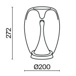 Фото 1 Настольный светильник Maytoni MOD282TL-L15G3K