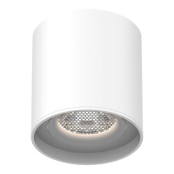 Фото ST678.546.06 Магнитный трековый светильник Белый LED 1*6W 4000K 300Lm Ra>90 IP20 D75xH75 48V SKYFLAT
