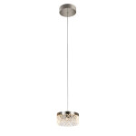 Фото 3 Подвесной светильник MD21020075-1A satin nickel