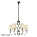 Фото 4 Подвесная люстра iLamp Charm P2508-6 nic