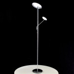 Фото 3 CL802001 Дискус Хром Св-к LED Торшер