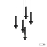 Фото 2 Подвесной светильник iLamp LOFTY 10704P/1-D150 BLACK&GREY