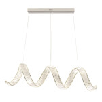 Фото 3 Люстра Crystal Lux MUSIKA SP100W LED L1200 CHROME