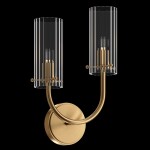 Фото 1 Настенный светильник (бра) Maytoni MOD223WL-02BS1