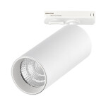 Фото ST384.536.10 Св-к трек. Белый LED 1*10W 3000K 900Lm Ra>90 36° IP20 L160xW50xH- 220V BASE
