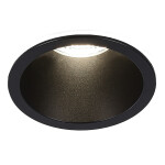 Фото ST754.448.07 Св-к встр. Черный LED 1*7W 4000K 560Lm Ra80 60° IP20 D60xH79 100-240V Встраиваемые светильники