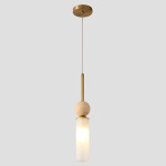 Фото 2 Светильник подвесной Crystal Lux SIMPLY SP1 BRASS