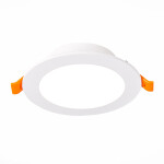 Фото 4 ST210.538.12 Св-к встр. Белый LED 1*12W 3000K 900Lm Ra80 110° IP20 D120xH30 220-240V Встраиваемые светильники