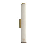 Фото 7 Настенный светильник 8241W/M gold/white