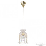 Фото Подвесной светильник с хрусталём 14781P/13 G Drops Bohemia Ivele Crystal (Богемия Ивеле Кристалл)
