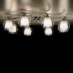 Фото 1 CL152187 Кристи Алюм.+Хром Св-к Люстра