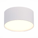 Фото ST606.532.12 Светильник потолочный Белый LED 1*12W 3000K 1 080Lm Ra>85 120° IP20 D120xH55 185-265V Накладные светильники