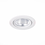 Фото 2 ST211.548.15.36 Св-к встр. Белый LED 1*15W 4000K 1 125Lm Ra80 36° IP20 D109xH65 220-240V Встраиваемые светильники