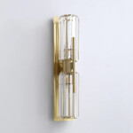 Фото 5 Настенный светильник 88183W/D500 gold/clear