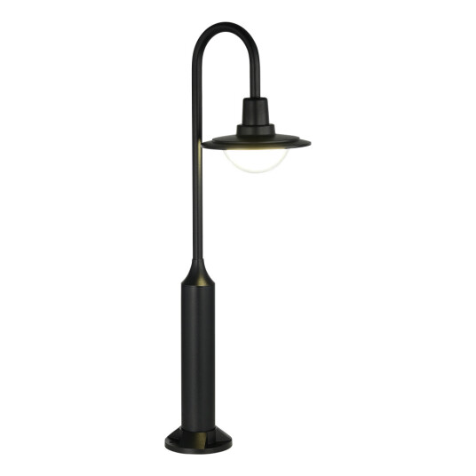 Фото SL9512.405.01 Светильник уличный напольный ST-Luce черный/Прозрачный LED 1*10W 4000K PROCHE