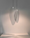 Фото 1 Подвесной светильник 5046P/M satin nickel