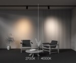 Фото 3 Трековый светильник Technical TR199-3-15W4K-M-B