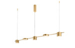 Фото 3 Светильник подвесной Crystal Lux TRISTAN SP5 L1200 GOLD