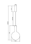 Фото 5 Подвесной светильник Maytoni MOD182PL-L6W3K