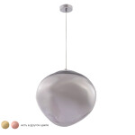 Фото 3 Светильник подвесной Crystal Lux MALAGA SP1 D360 CHROME