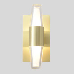Фото 2 Бра Crystal Lux DOROTEA AP1 GOLD