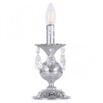 Фото 4 Настольная лампа AL77500L/1-23 Ni Bohemia Ivele Crystal