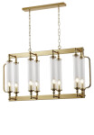 Фото 2 Люстра Crystal Lux TOMAS SP8 L1000 BRASS