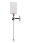 Фото 4 Бра Crystal Lux MIRABELLA AP1 CHROME/WHITE