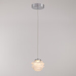 Фото 1 Подвесной светильник MD25030003-1A chrome/clear