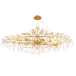 Фото 2 Люстра Crystal Lux REINA V2 SP12 L1500 GOLD PEARL