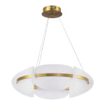 Фото 3 SL1304.203.45 Люстра подвесная ST-Luce Золотистый/Белый LED 1*45W 3000K ETOILE