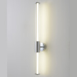 Фото 2 Бра Crystal Lux LINEUP AP18W LED CHROME