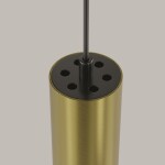 Фото 1 Трековый подвесной светильник Technical TR041-4-12W3K-M-DS-BBS