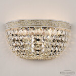 Фото 3 Бра хрустальные AL19111B/20OL WMG Bohemia Ivele Crystal