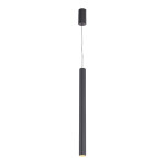 Фото SL6210.403.01 Светильник подвесной ST-Luce Черный/Черный, Золотистый LED 1*7W 3000K ЛИЛИТ