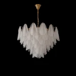 Фото 2 Люстра Crystal Lux EMILIA SP12 BRASS