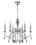 Фото 4 Люстра Crystal Lux MERCEDES SP6 CHROME/SMOKE