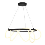 Фото 4 SL6102.403.55 Светильник подвесной ST-Luce Черный/Белый LED 1*35W 3000K SAGRATO