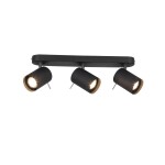 Фото 3 SL597.401.03 Спот ST-Luce Черный, Хром/Черный GU10 LED 3*3W Потолочные светильники