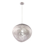 Фото 4 Светильник подвесной Crystal Lux MALAGA SP1 D360 CHROME