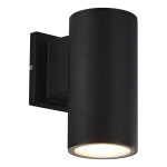 Фото SL9530.401.01 Светильник настенный ST-Luce черный LED 1*7/10/13W 2700/3000/3500/4000/5000 с датчиком TUBO