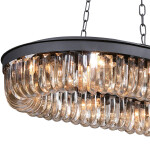 Фото 2 Люстра Crystal 12 black