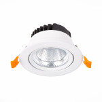 Фото 3 ST211.538.10.36 Св-к встр. Белый LED 1*10W 3000K 750Lm Ra80 36° IP20 D109xH65 220-240V Встраиваемые светильники