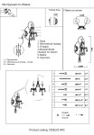 Фото 1 Бра Crystal Lux ODELIS AP2 GOLD