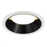 Фото ST755.448.18 Св-к встр. Черный LED 1*18W 4000K 1 620Lm Ra80 120° IP20 D160xH60 100-240V Встраиваемые светильники