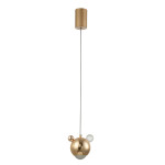 Фото 4 Светильник подвесной Crystal Lux AMIGO SP LED GOLD