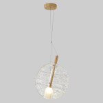 Фото 4 Светильник подвесной Crystal Lux FROZEN SP1 BRASS