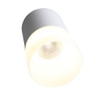 Фото 2 ST100.502.10 Светильник потолочный Белый LED 1*10W 3000K 780Lm Ra>80 120° D78xH135 170-240V Накладные светильники