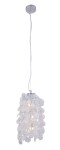 Фото 3 Светильник подвесной Crystal Lux TENERIFE SP3 SILVER