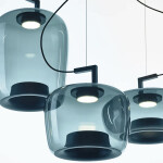 Фото 3 Подвесной светильник 8871P/B L black/light green